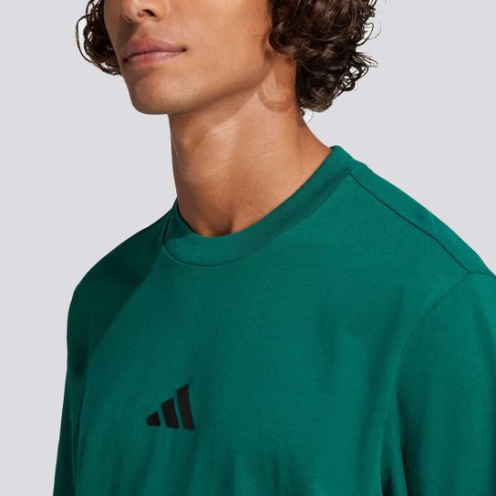 Camiseta Adidas Small Logo Verde