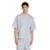 Camiseta Adidas Soft Lux Tee Masculina - Cinza+Prata
