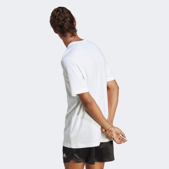 Camiseta Adidas Sport Logo Single Masculina