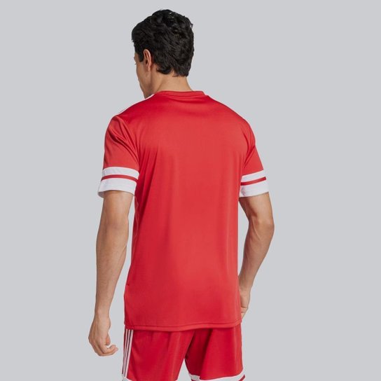 Camiseta Adidas Squadra 25 Vermelha