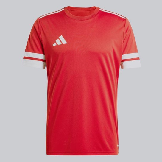 Camiseta Adidas Squadra 25 Vermelha