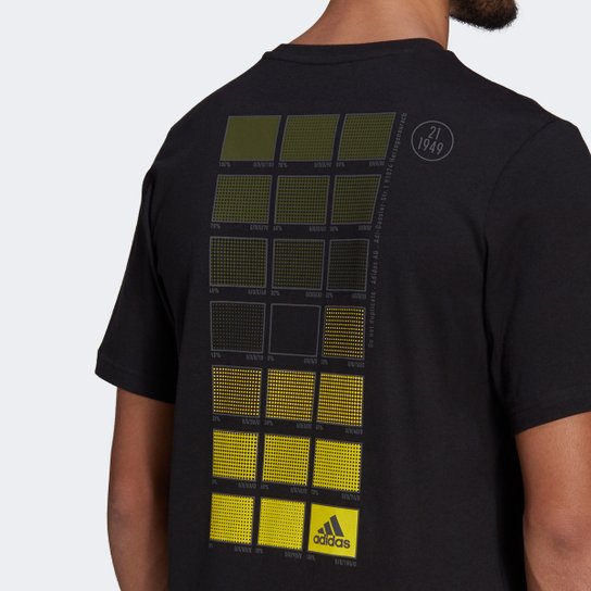 Camiseta Adidas Tech Grade Masculina - Preto