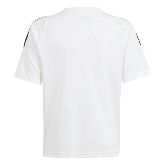Camiseta Adidas Tiro 24 Infantil - Branco 9-10