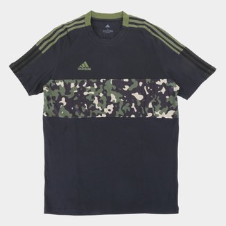 Camiseta Adidas Tiro Aop Masculina