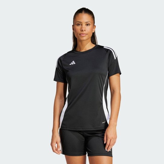 Camiseta Adidas Tiro24 Jsyw Feminina