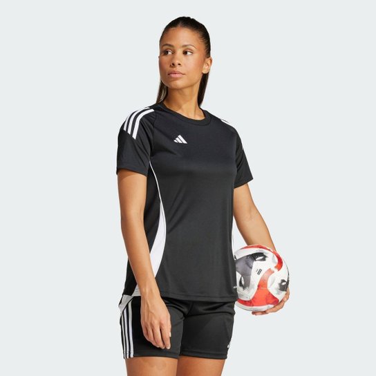 Camiseta Adidas Tiro24 Jsyw Feminina