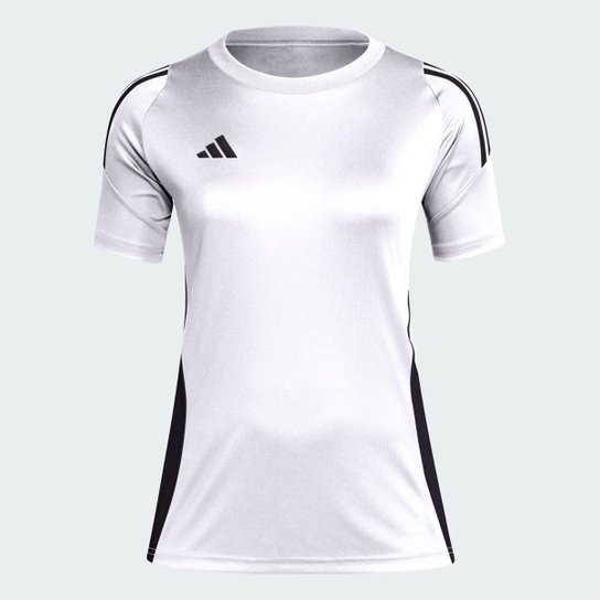 Camiseta Adidas Tiro24 Jsyw Feminina