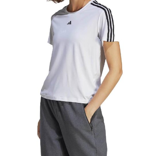 Camiseta Adidas TR-ES 3ST IC5039 Feminina