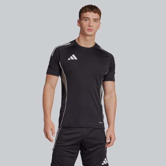Camiseta Adidas TR Tiro 25 Preto