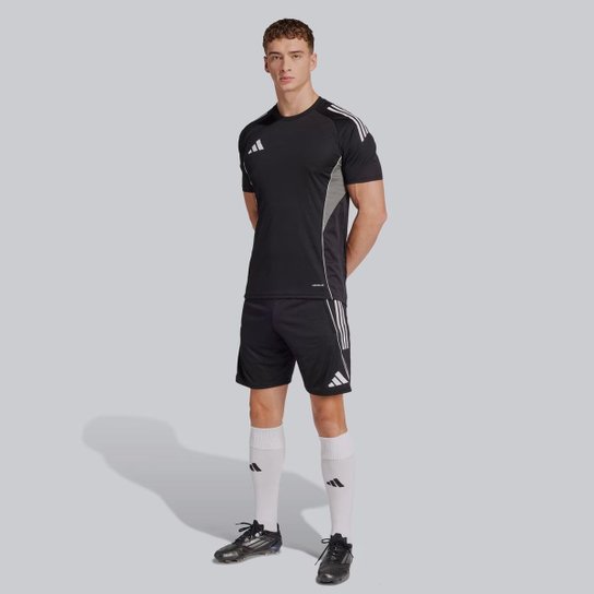 Camiseta Adidas TR Tiro 25 Preto