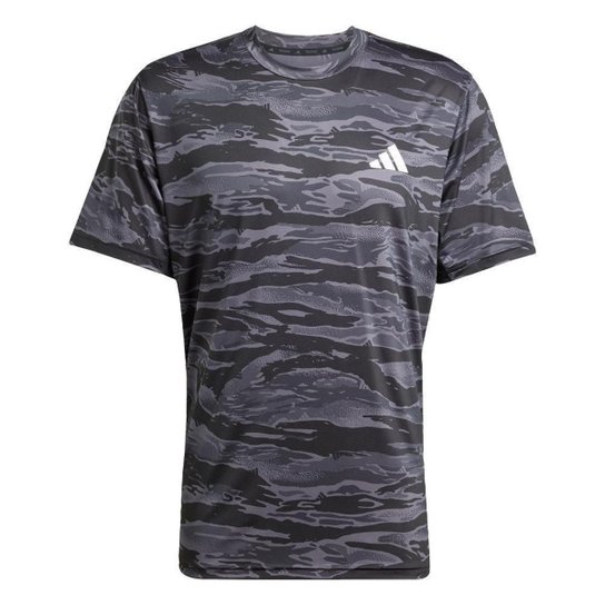 Camiseta Adidas Train Essentials Camo AOP Masculina