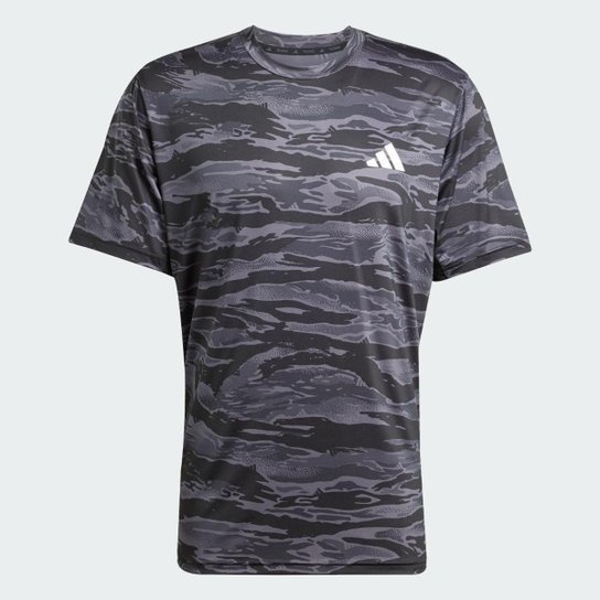 Camiseta Adidas Train Essentials Camo AOP Masculina