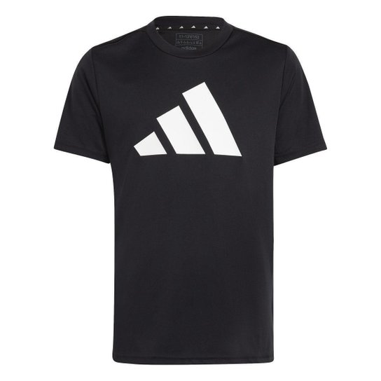Camiseta Adidas Train Essentials Logo Infantil