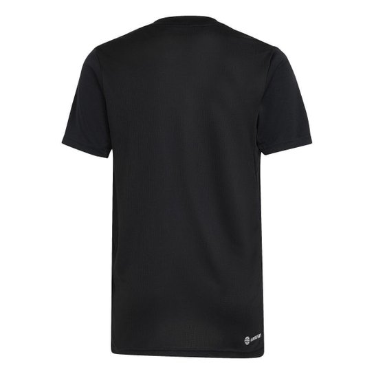 Camiseta Adidas Train Essentials Logo Infantil