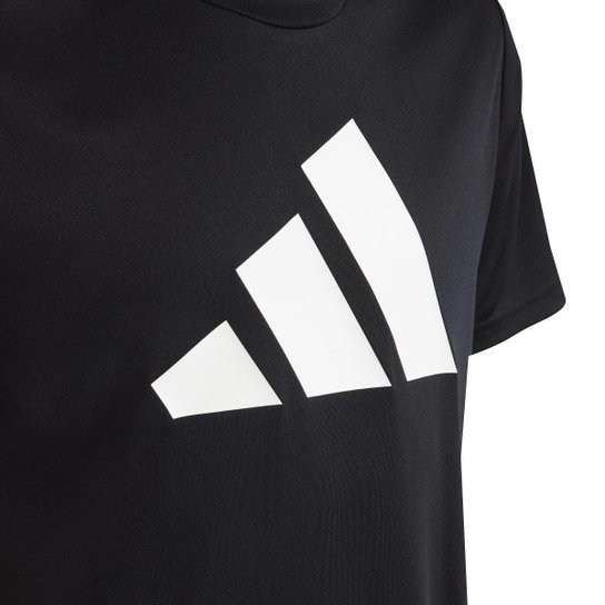 Camiseta Adidas Train Essentials Logo Infantil
