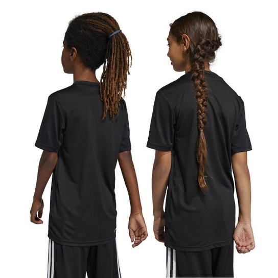 Camiseta Adidas Train Essentials Logo Infantil