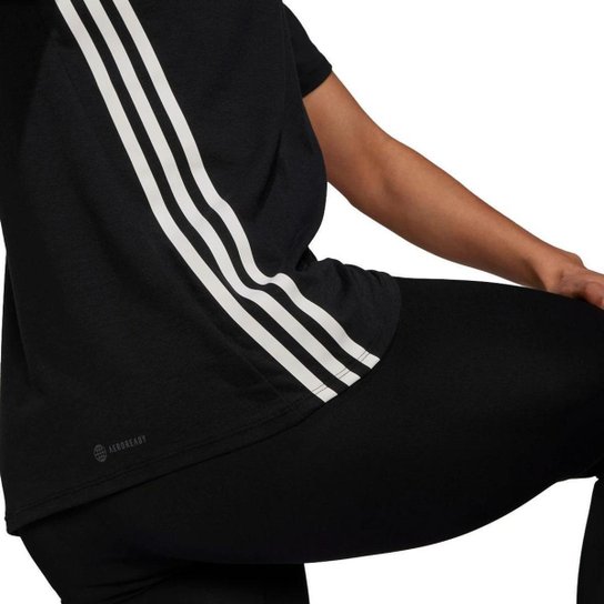 Camiseta Adidas Train Icon 3 Stripes Masculino