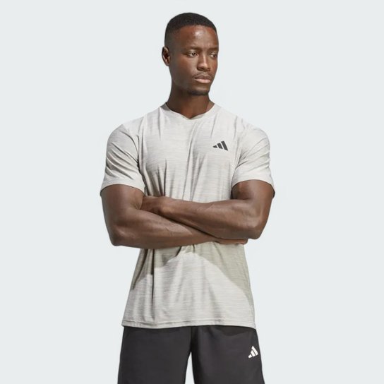 Camiseta Adidas Treino Alongamento Train Essentials Masculina