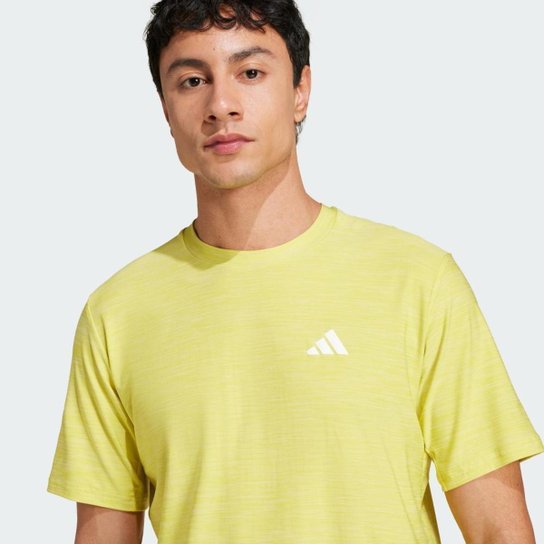 Camiseta Adidas Treino Alongamento Train Essentials Masculina