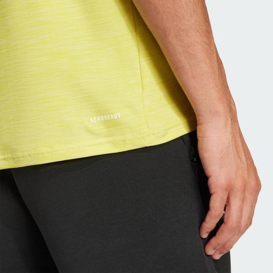 Camiseta Adidas Treino Alongamento Train Essentials Masculina