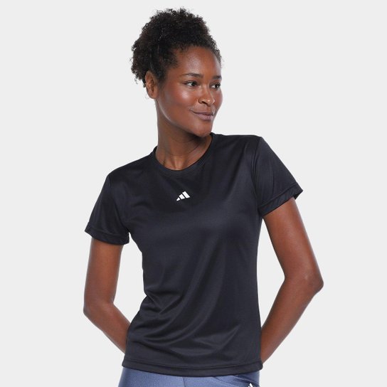 Camiseta Adidas Treino Básica Feminina