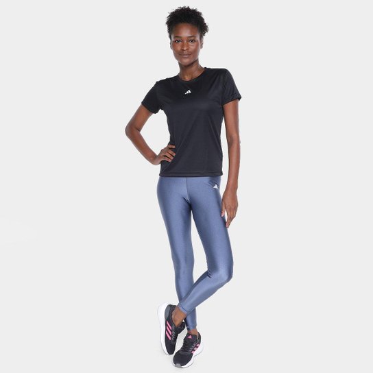 Camiseta Adidas Treino Básica Feminina