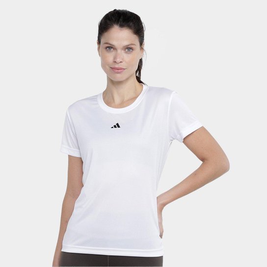 Camiseta Adidas Treino Básica Feminina