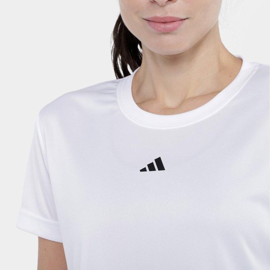 Camiseta Adidas Treino Básica Feminina