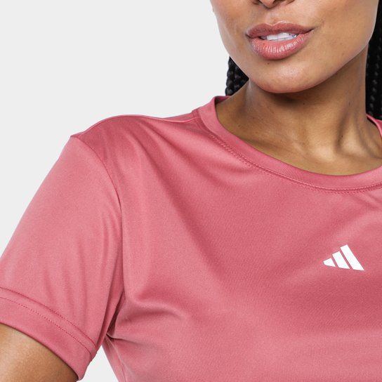 Camiseta Adidas Treino Básica Feminina