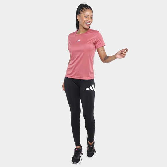 Camiseta Adidas Treino Básica Feminina