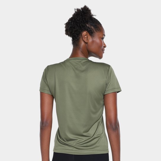 Camiseta Adidas Treino Básica Feminina