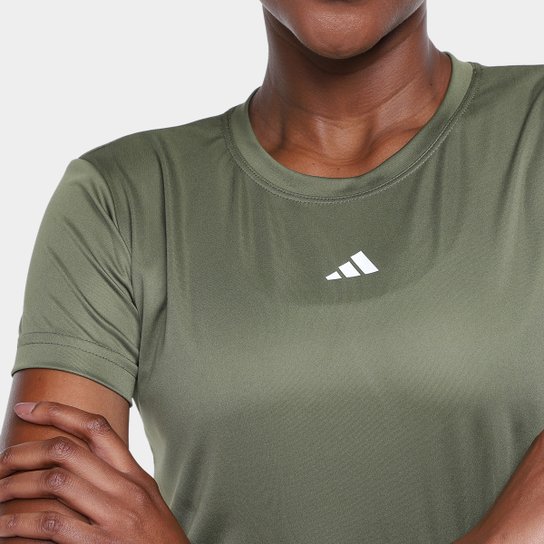 Camiseta Adidas Treino Básica Feminina
