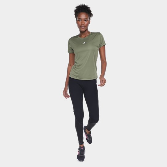 Camiseta Adidas Treino Básica Feminina