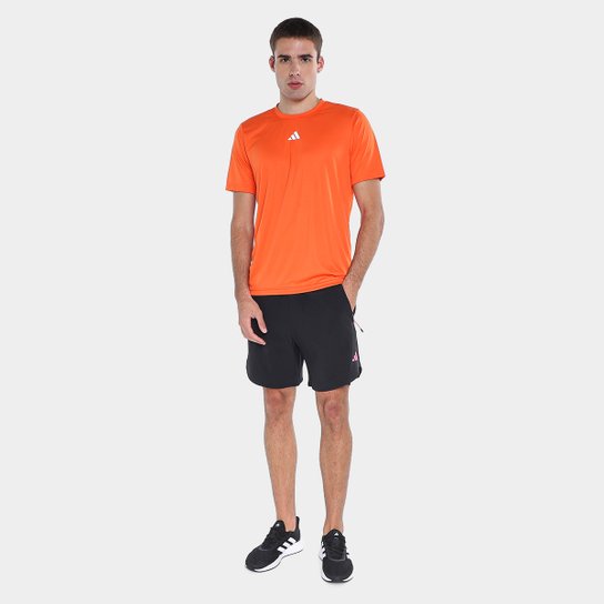 Camiseta Adidas Treino Básica Masculina