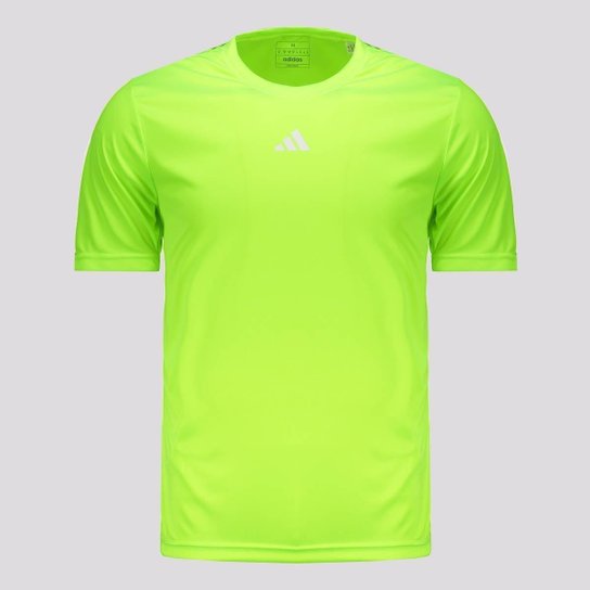 Camiseta Adidas Treino Básica Verde
