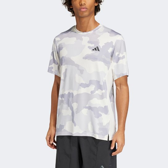 Camiseta Adidas Treino Camuflada Masculina