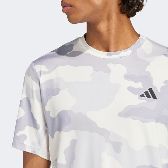 Camiseta Adidas Treino Camuflada Masculina
