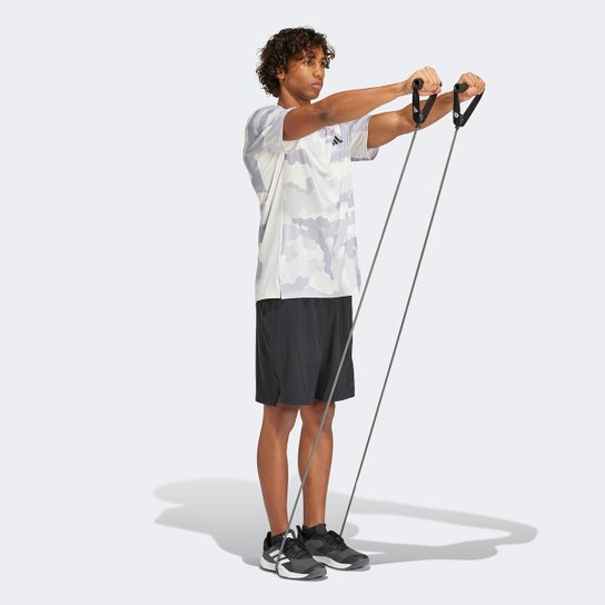 Camiseta Adidas Treino Camuflada Masculina