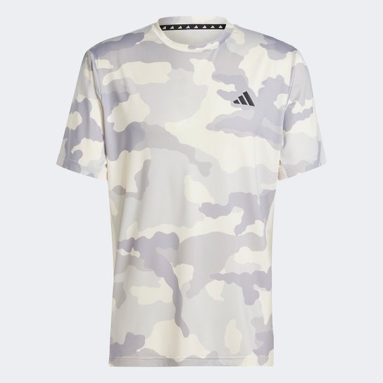Camiseta Adidas Treino Camuflada Masculina