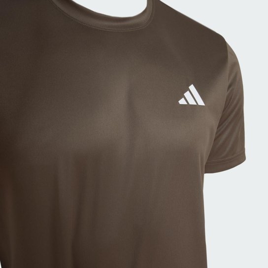 Camiseta Adidas Treino De Poliéster Masculina