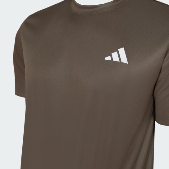 Camiseta Adidas Treino De Poliéster Masculina
