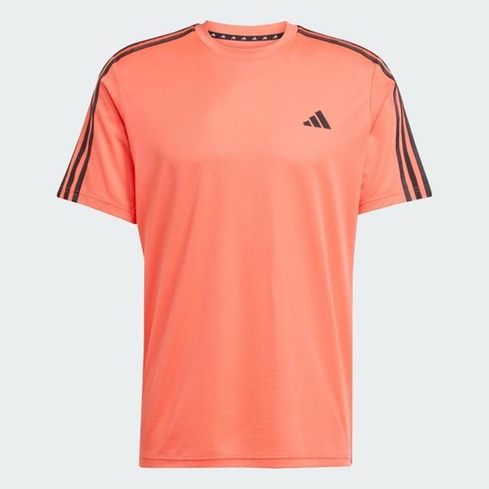 Camiseta Adidas Treino Essentials 3-Stripes Masculina