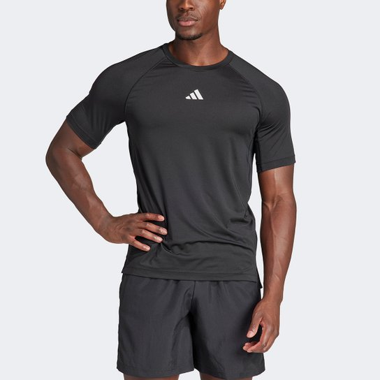 Camiseta Adidas Treino Gym Masculina