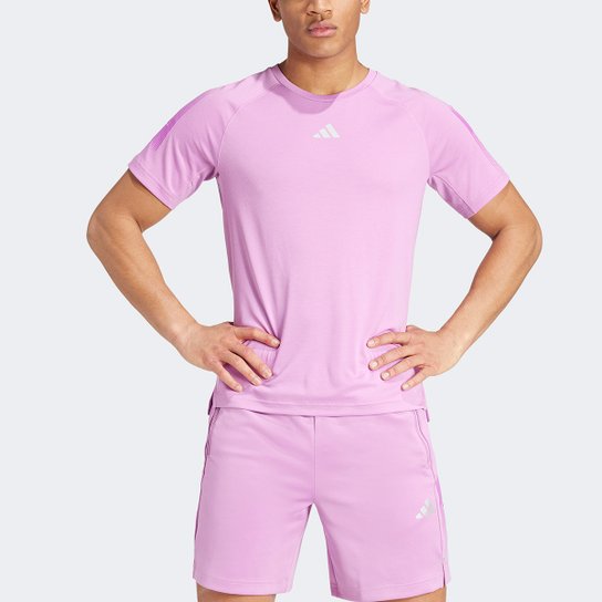 Camiseta Adidas Treino Gym Masculino