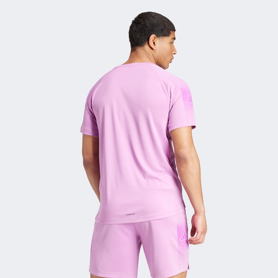 Camiseta Adidas Treino Gym Masculino