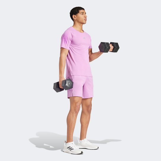 Camiseta Adidas Treino Gym Masculino