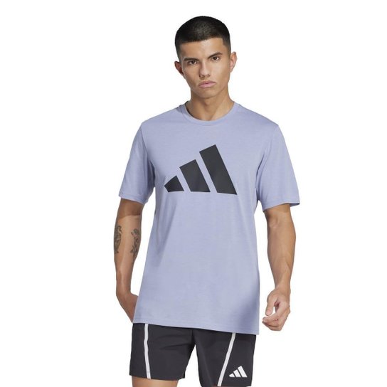 Camiseta Adidas Treino Logo Masculina