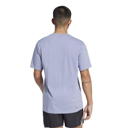 Camiseta Adidas Treino Logo Masculina