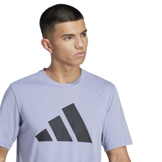 Camiseta Adidas Treino Logo Masculina