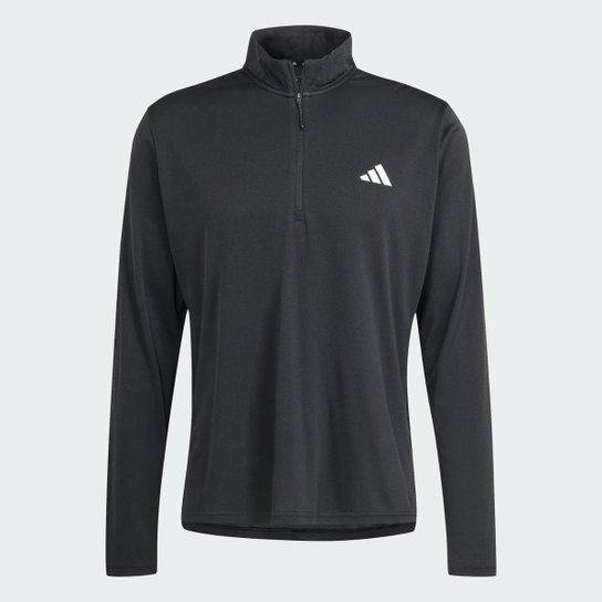 Camiseta Adidas Treino Manga Longa Train Essentials Masculina